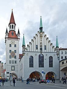 Lugar Old Town Hall, Munich