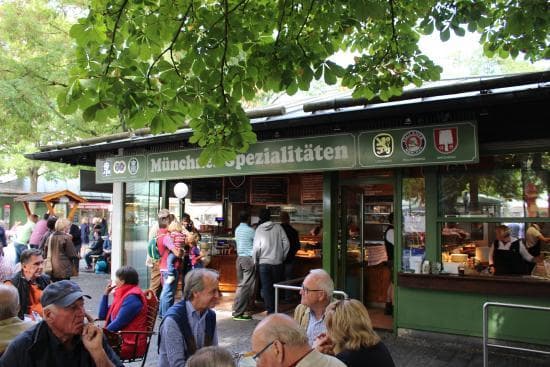 Lugar Biergarten Am Viktualienmarkt