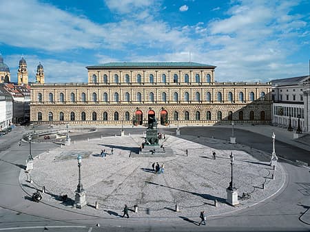 Lugar Residenz München