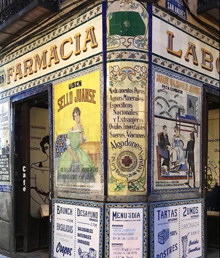 Restaurantes CAFÉ FARMACIA