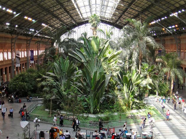 Place Jardín de Atocha