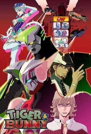 Serie TIGER & BUNNY