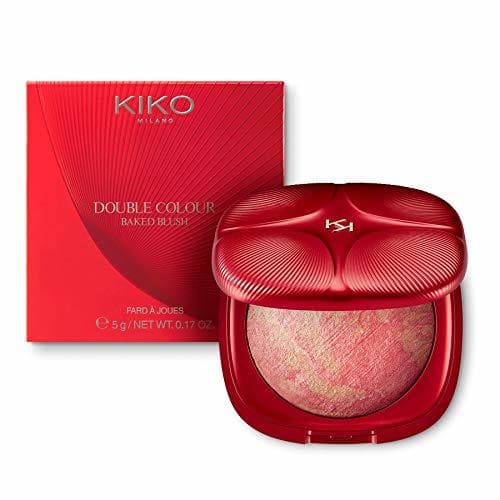 Beauty Kiko Milano Double Colour Baked Blush 01