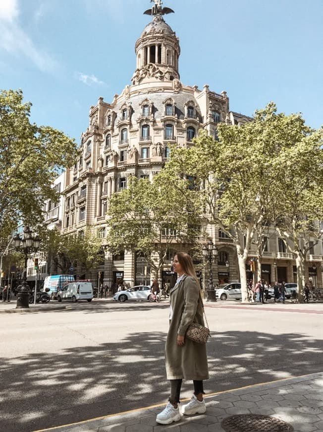 Place Paseo de Gracia