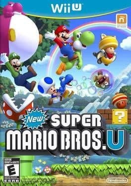 Videojuegos New Super Mario Bros. U