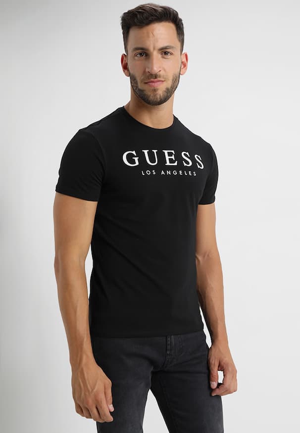 Fashion Camisetas Guess online | Comprar colección de hombre en Zalando