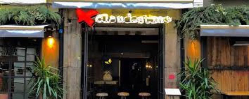 Restaurants Clandestino Gastrobar