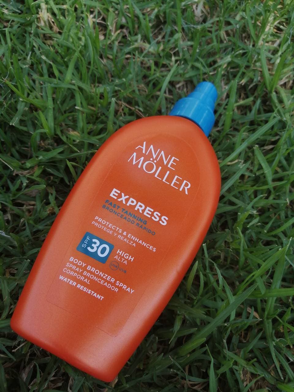 Belleza Anne Moller Express Leche Bronceadora Corporal SPF30-200 ml