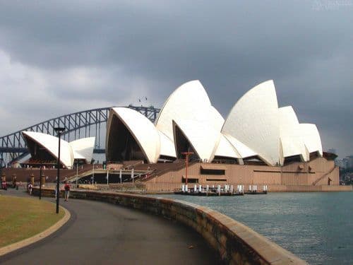 Lugar Sydney Opera House