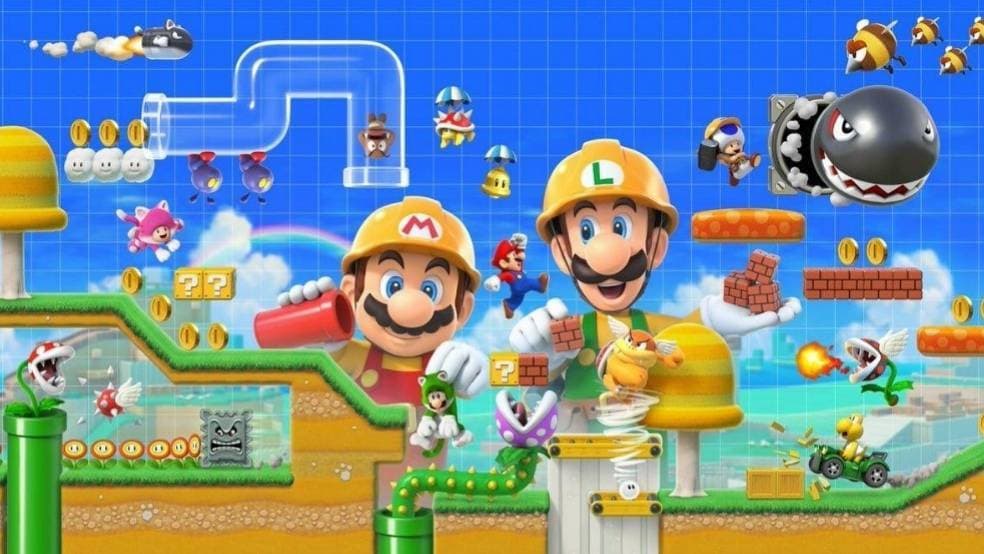 Videogames Super Mario Maker 2