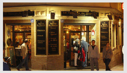 Restaurants La Taberna de Moncloa