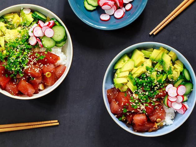 Restaurants Poké Fish