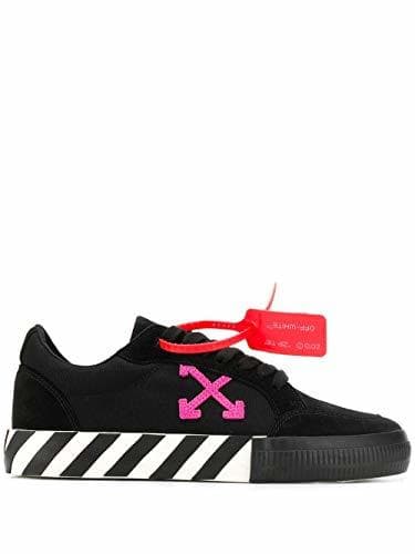 Moda OFF-WHITE OMIA085E19C210471028 - Zapatillas de Piel para Hombre