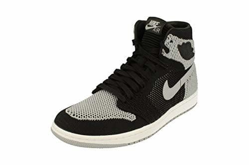 Fashion Nike Air Jordan 1 Retro Hi Flyknit Hombres Basketball 919704 Sneakers Turnschuhe