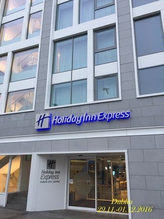 Place Holiday Inn Express Dublin City Centre