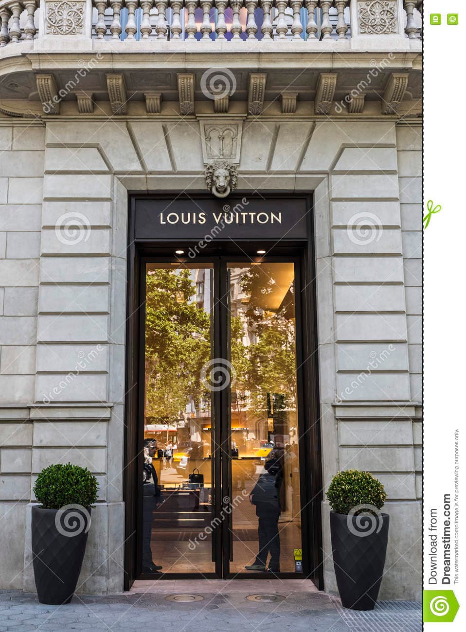 Place Louis Vuitton Barcelona Paseo de Gracia