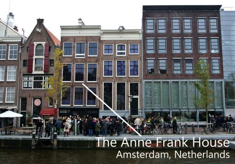 Lugar Casa de Anne Frank