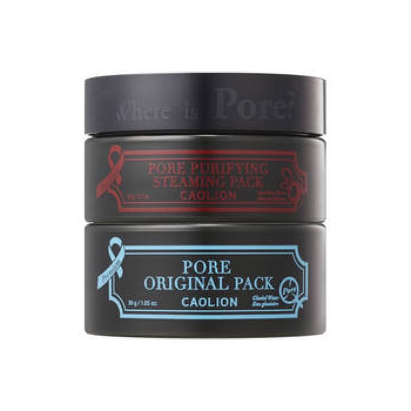 Producto Dúo Premium Mascarillas Poros Caolion