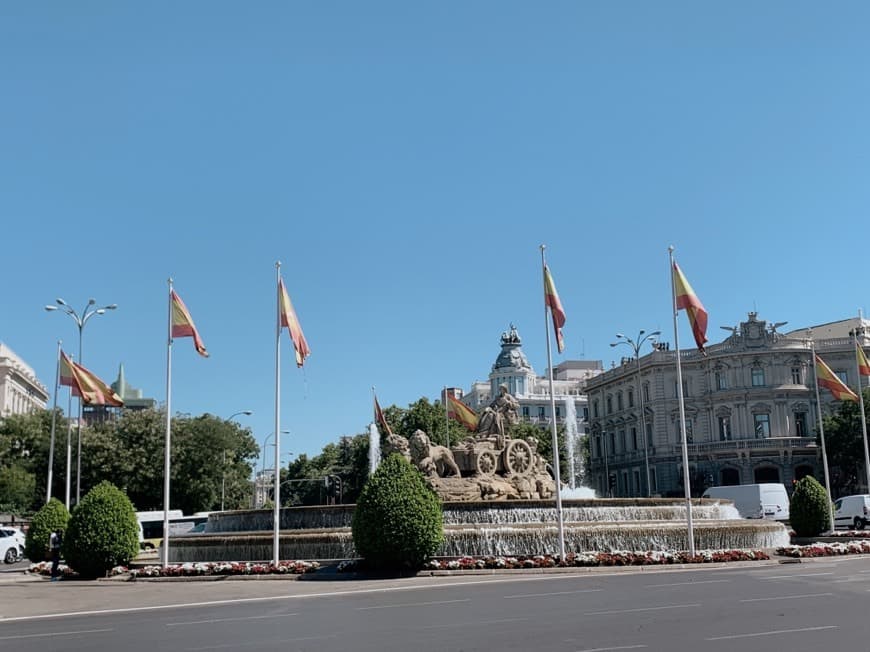 Place Fuente de Cibeles