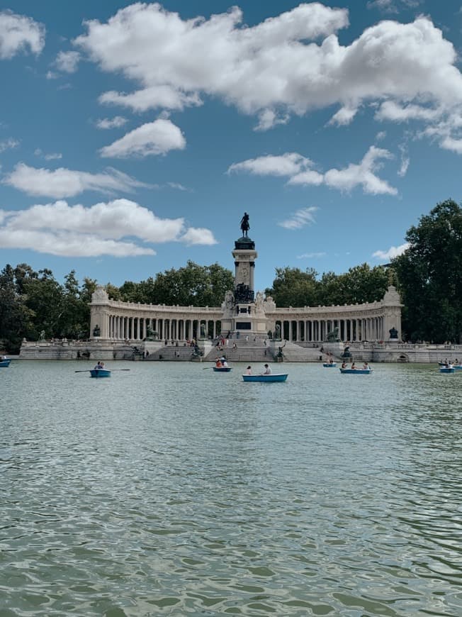 Place Estanque Grande del Retiro