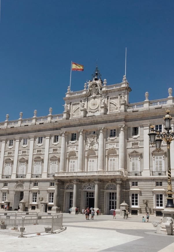 Place Palacio Real de Madrid