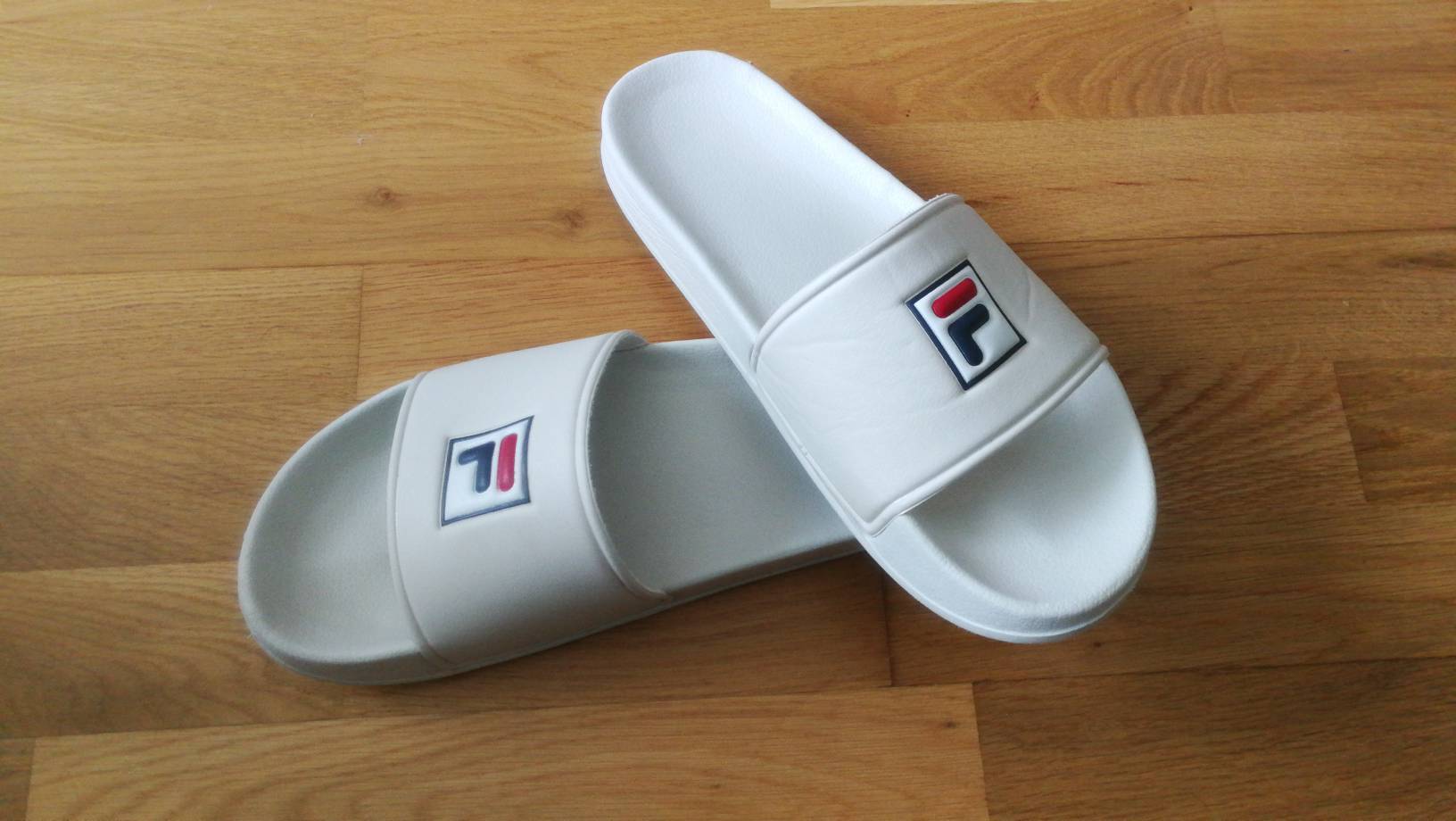 Fashion Fila Palm Beach Slipper W Chanclas White