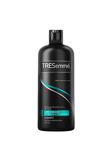 Beauty Tresemmé Liso Y Sedoso Champú para Cabellos Secos y con Tendencia a Encresparse - 810 ml