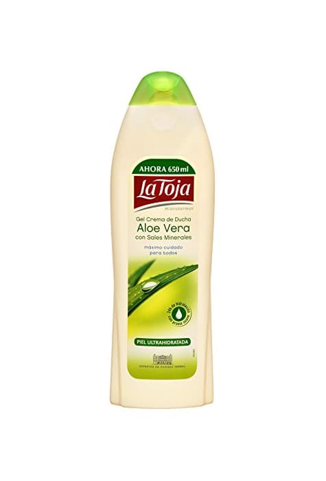 Beauty La Toja - Aloe Vera - Gel crema de ducha con sales minerales - 650 ml