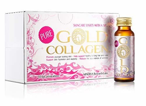 Belleza Pure GOLD COLLAGEN 10 Day Programme