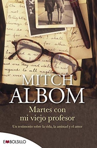 Libro Martes con mi viejo profesor (EMBOLSILLO)