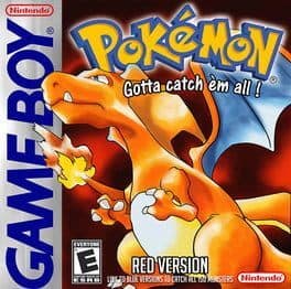 Videogames Pokémon Red