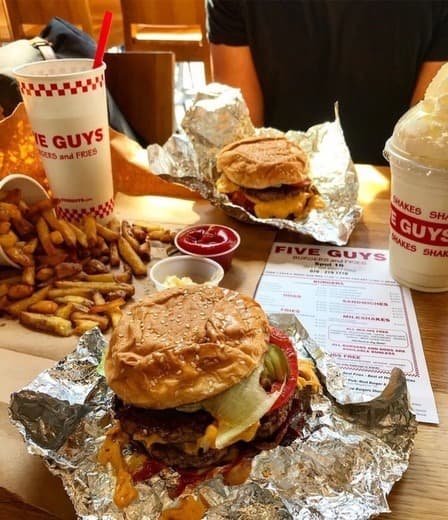 Restaurantes Five Guys