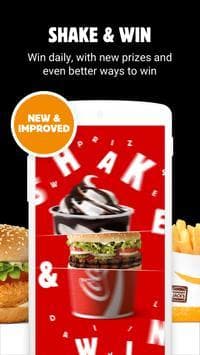 Fashion Hungry Jack's® Shake & Win on the App Store