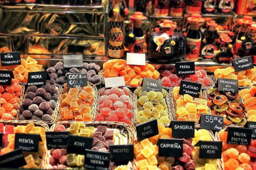 Restaurants Mercado de La Boqueria