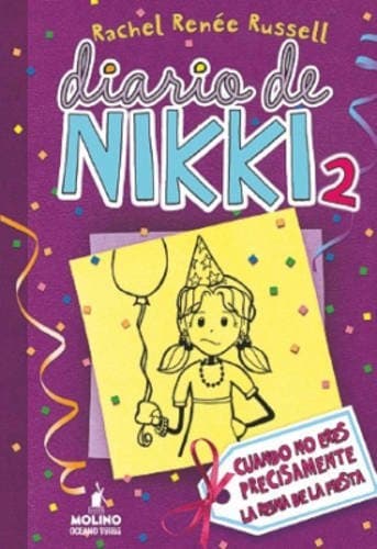 Libro Diario de Nikki 2