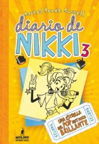 Libro Diario de Nikki 3