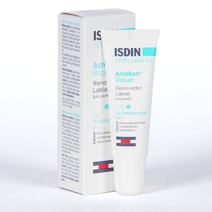 Fashion Acniben Repair Renovador Labial Bálsamo | isdin.com