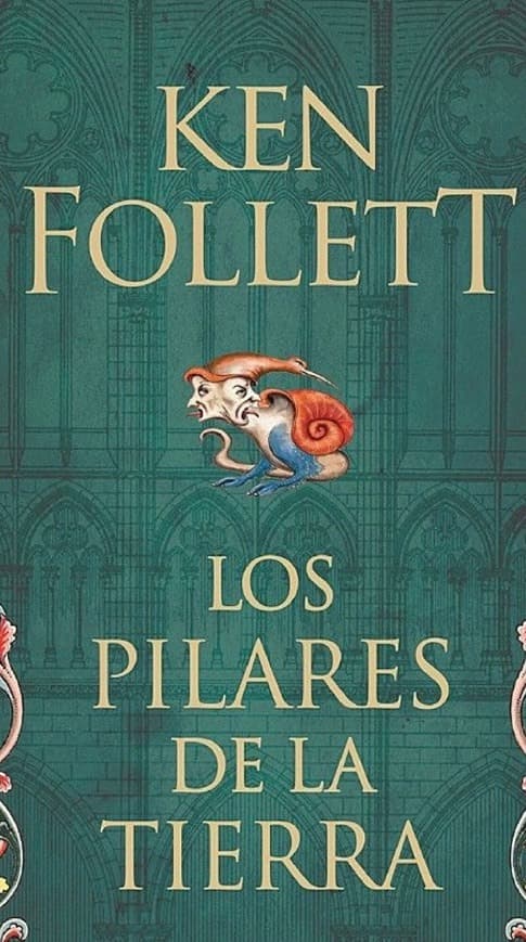 Libro Los pilares de la Tierra