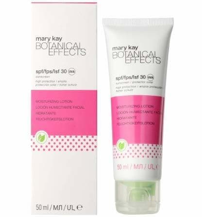 Belleza Mary Kay Botanical Effects Hydrate Moist uriser Lfs 30 alta protección con Sunscreen