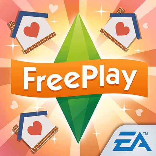 Electronic Los Sims FreePlay