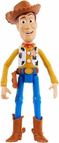 Producto Mattel- Disney Toy Story 4-Figura con Voces y Sonidos Woody