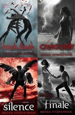 Book The Complete Hush, Hush Saga: Hush, Hush/Crescendo/Silence/Finale