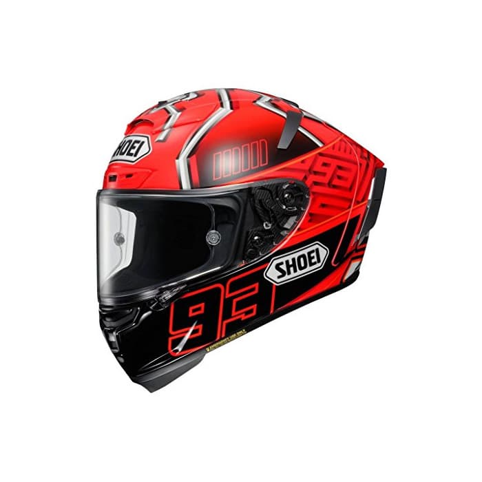 Product Shoei X-Spirit 3 Marquez Motorcycle Helmet S Red Black