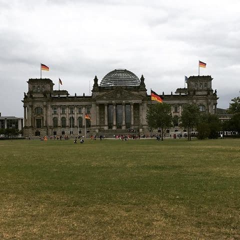 Lugar Reichstag/Bundestag (Berlin)