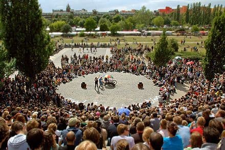 Lugar Fleamarket at Mauerpark