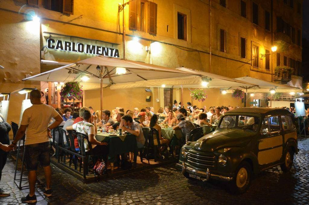 Restaurants Ristorante Carlo Menta