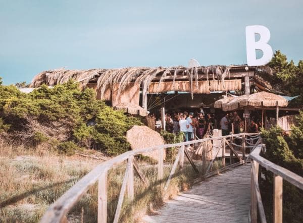 Restaurantes Beso Beach Formentera