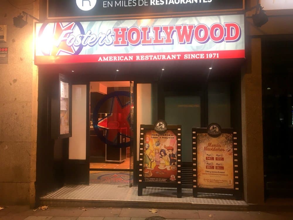 Restaurants Foster`s Hollywood Princesa