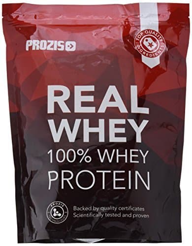 Beauty Prozis Natural Real Whey Protein Suplemento Enriquecido con BCAA para Crecimiento Muscular