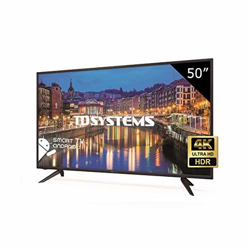 Electronic TD Systems K50DLH8US - Televisor Led 50 Pulgadas Ultra HD 4K Smart